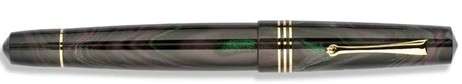 Maiora Everest Borele Ebonite Fountain Pen 14K #8 Nib Maiora Everest Borele Ebonite Fountain Pen 14K #8 Nib